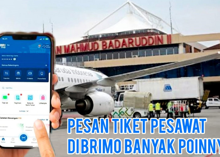 Beli Tiket Pesawat Pakai BRIMo, Bisa Dapat Poin Reward