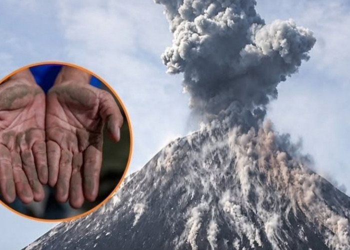 Abu Vulkanik Gunung Anak Krakatau Menyebar, Jabar Siapkan PJJ dan Perkuat Layanan Kesehatan