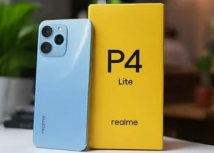 Realme P4 Lite Resmi Meluncur! Desain Kekinian, Baterai 6300 mAh, Layak Jadi Pilihan di kelas Entry Level?