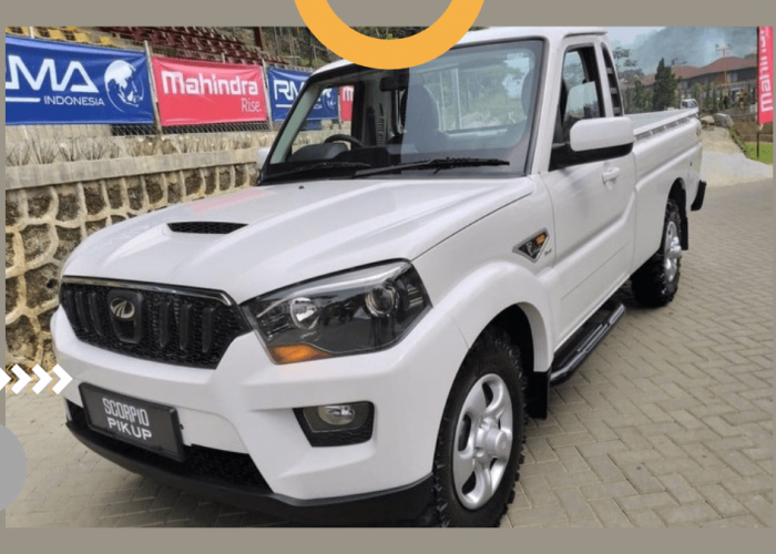 Pickup Mahindra dari India Tiba di Indonesia untuk Koperasi Desa Merah Putih, Siap Distribusikan 1.000 Unit