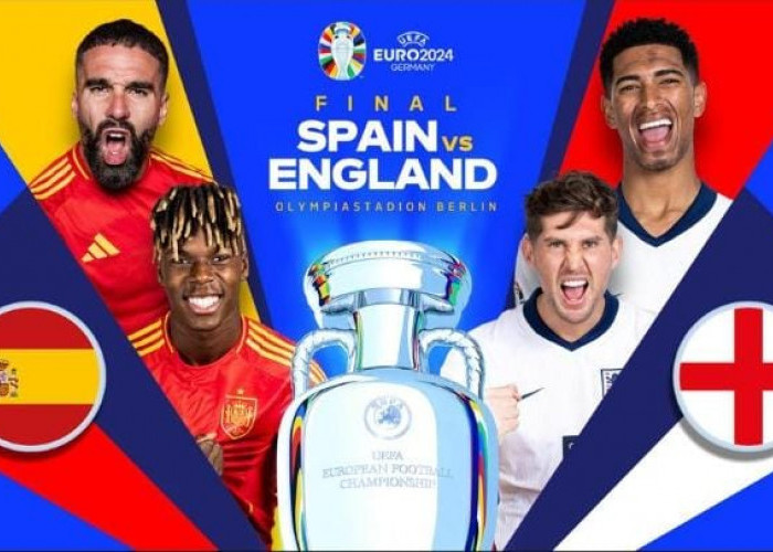 FINAL Euro 2024: Ini Prediksi Susunan Pemain Spanyol vs Inggris, Jadwal dan Link Menonton Pertandingan