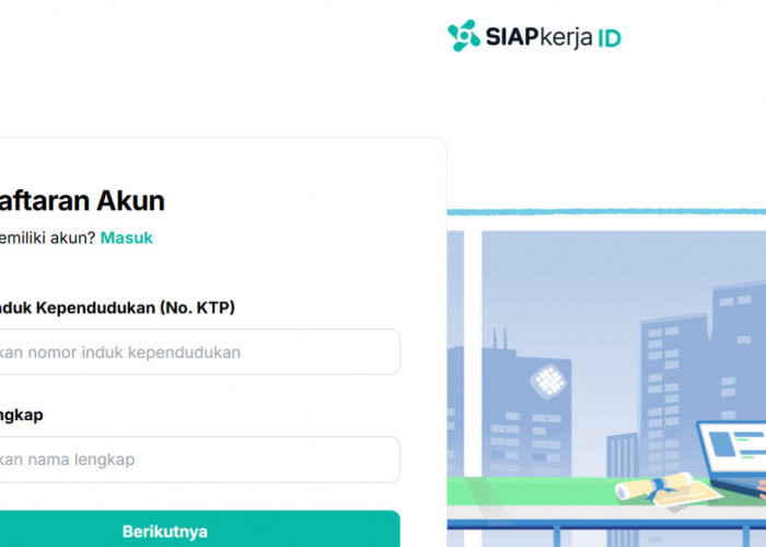 Cara Buat Akun SIAPkerja untuk Daftar Magang Nasional 2025 Fresh Graduate