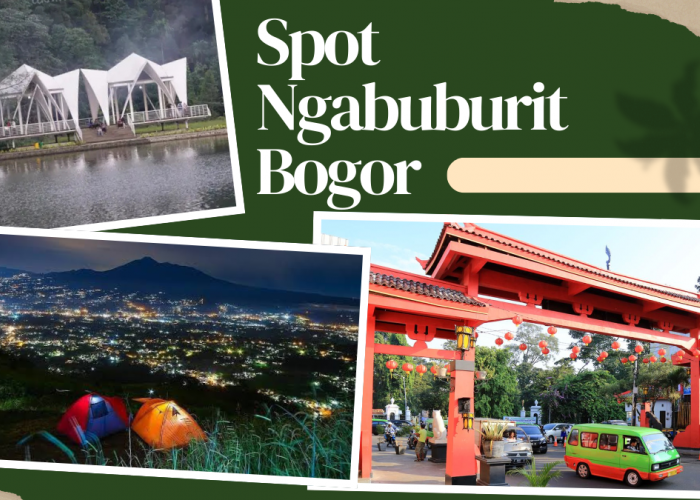5 Spot Ngabuburit di Bogor Paling Viral Saat Ramadhan 2026, Sunset Estetik hingga Surga Takjil