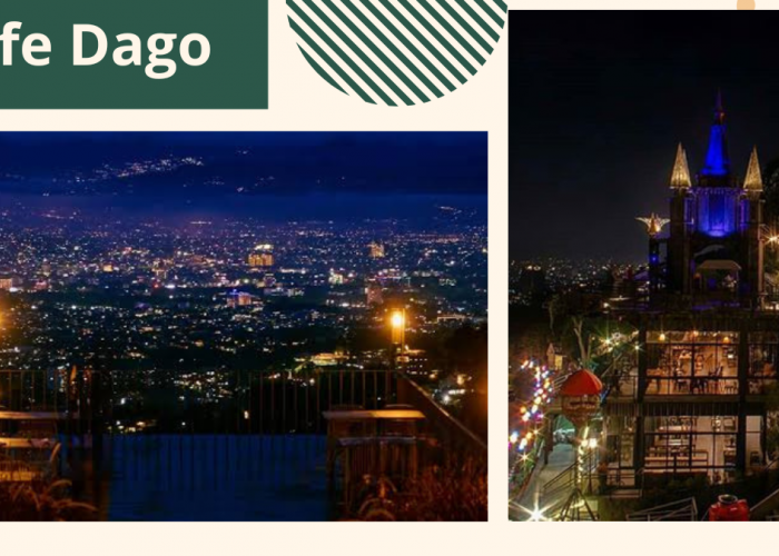 Cari Tempat Nongkrong Malam di Bandung? Ini 4 Cafe Dago dengan View City Light Terindah