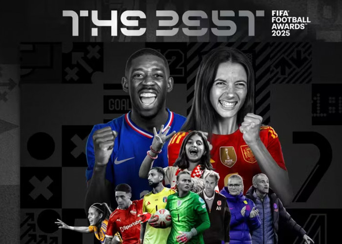 Penghargaan The Best FIFA 2025: Daftar Lengkap Pemain dan Pelatih Terbaik Dunia
