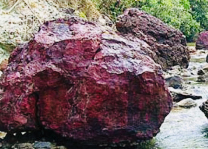 Harta Karun Tasikmalaya, Batu Jasper Merah Tersisa Segini di Kawasan Strategis Kabupaten