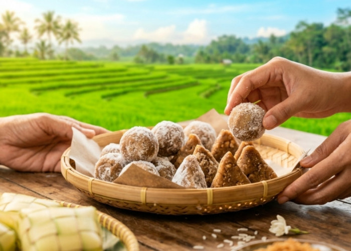 Ladu Ketan Garut Jadi Primadona Lebaran, Resep Tradisional yang Masih digemari Hingga Kini