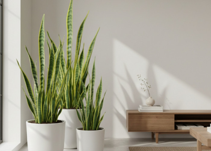 Tampil Elegan di Dalam Rumah, Tanaman Hias Dracaena Hijau Terlihat Minimalis, Simpel dan Mudah Dirawat 