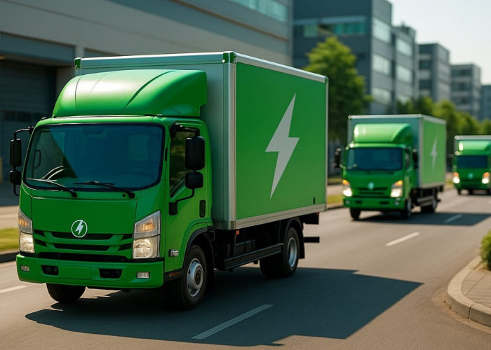 Revolusi Logistik, Ekosistem Kendaraan Listrik Guncang Industri