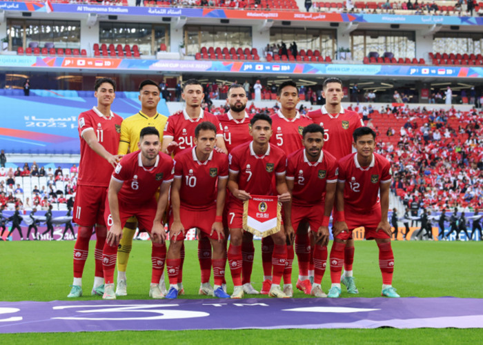 Bersejarah, Indonesia Lolos ke Babak 16 Besar Piala Asia 2023, Shin Tae Yong Bangga kepada Anak Asuhnya