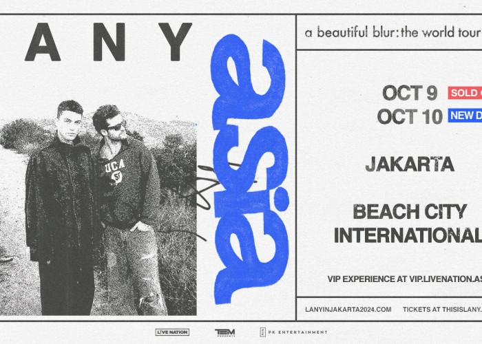 LANY Akan Konser di Jakarta, Berikut Prediksi Setlist Lagu, Rundown dan Aturan Barang Bawaan