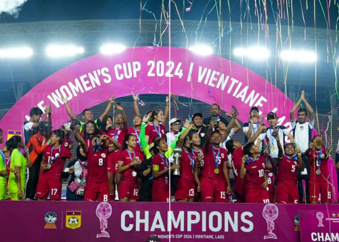 Timnas Putri Indonesia Sukses Raih Juara di Piala AFF 2024, Kalahkan Kamboja