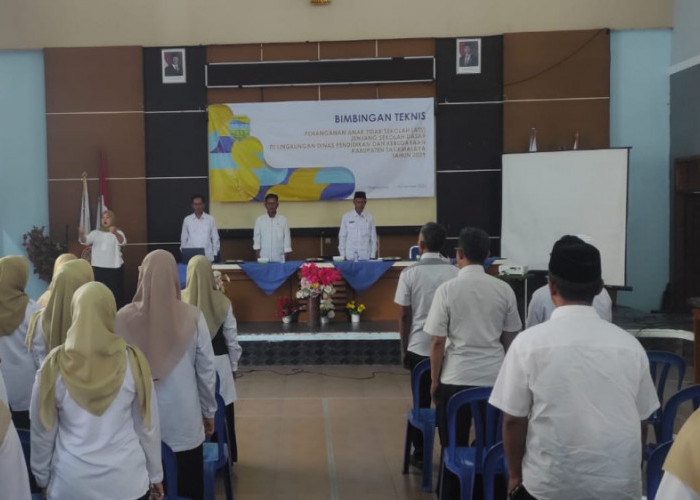 29 Ribu Anak Tak Bersekolah di Tasikmalaya, Pemkab Sebut Ancaman Sosial Kian Serius