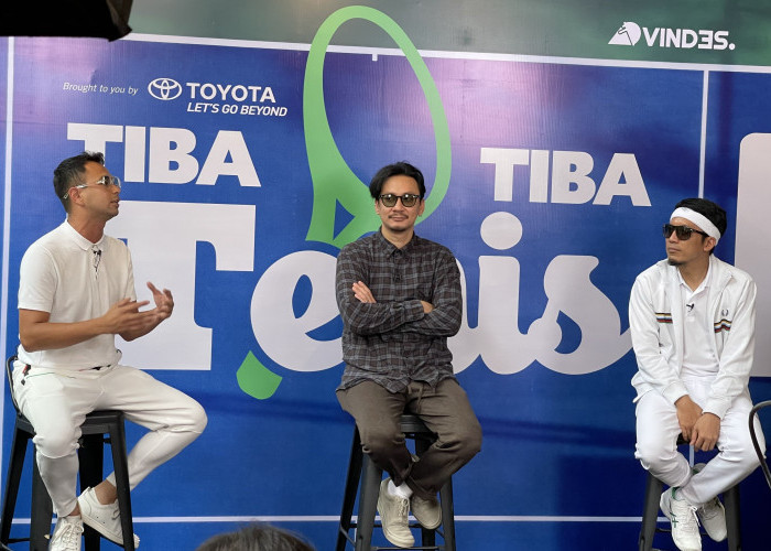 Wow, 3.000 Lembar Tiket Pertandingan Tiba Tiba Tenis Raffi Ahmad Melawan Desta Ludes Terjual