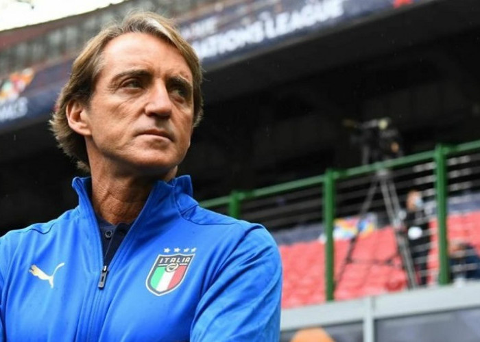 Arab Saudi Membuat Roberto Mancini Mundur dari Timnas Italia?