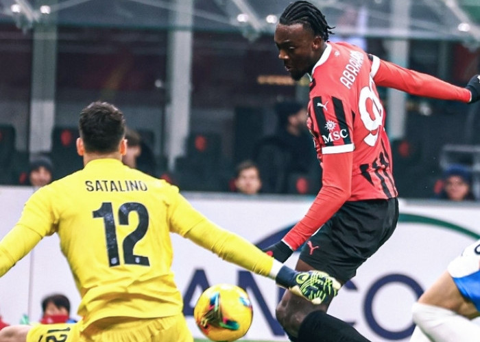 AC Milan Terbang ke Perempat Final Coppa Italia, Bantai Sassuolo 6-1 di San Siro