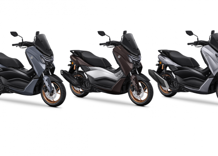 Intip Yamaha NMAX Turbo 2026 Warna Baru Ini Spesifikasi Lengkap dan Skema Kreditnya