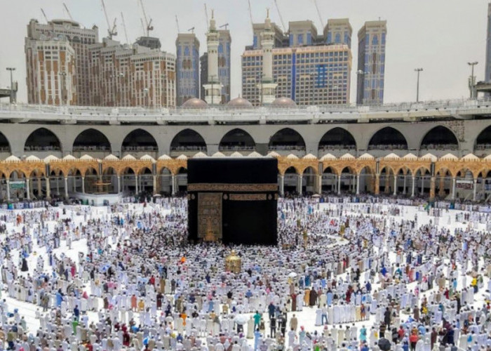 Wajib! Tawaf Wada Sebelum Meninggalkan Makkah