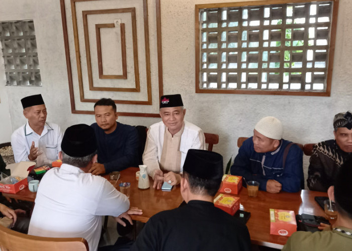 Pilkada 2024 Kota Tasikmalaya, Bacawalkot PDIP Muslim Didoakan MWC NU, FKDT dan BKPRMI