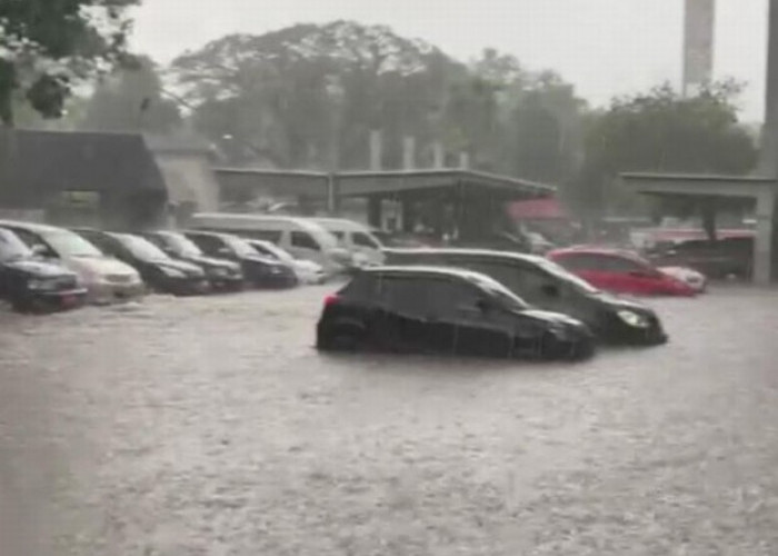 5 Langkah Selamatkan Mobil Ketika Terendam Banjir 