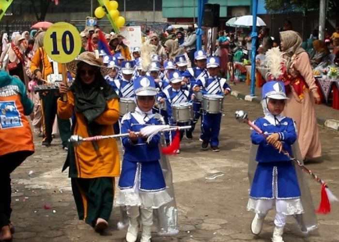 Ribuan Anak RA di Kota Tasikmalaya Peringati Hari Kesaktian Pancasila dan Meriahkan Karnaval IGRA 2022