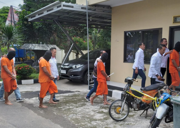 Polisi di Kota Banjar Ungkap Kasus Obat-Obatan Keras Terbatas Jaringan Pulau Jawa