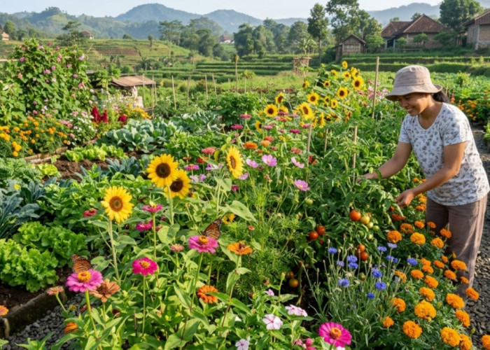 Kebun Bebas Hama Tanpa Pestisida: Refugia Berbasis Tanaman Berbunga Efektif dan Mudah Diterapkan