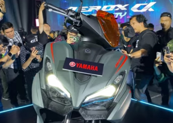 Makin Ganas! Aerox Alpha Turbo Resmi Mengaspal, Apa Saja Pembaruannya? Cek Di Sini Beserta Harganya!