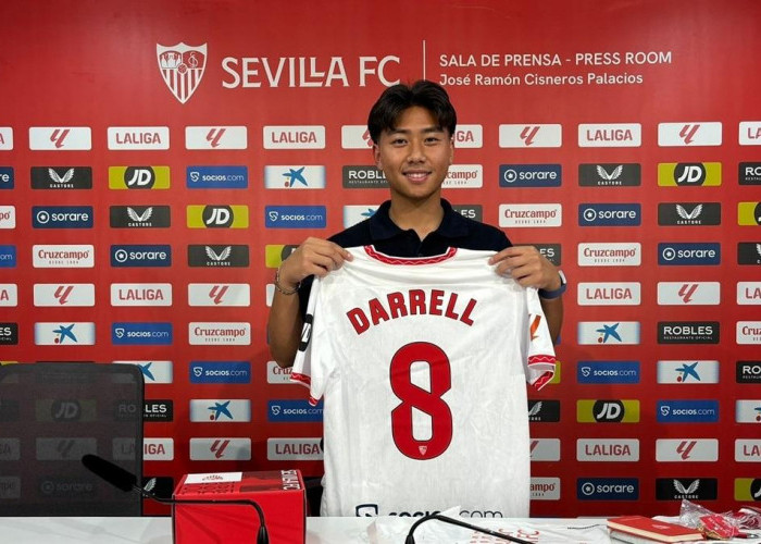 Sevilla FC Boyong Darrel Nathan Ang, Pemain Indonesia yang Siap Beraksi!