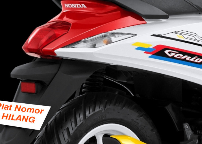 Jika Plat Nomor Kendaraan Hilang Saat Berkendara, Simak Cara dan Syarat Mendapatkannya Lagi!