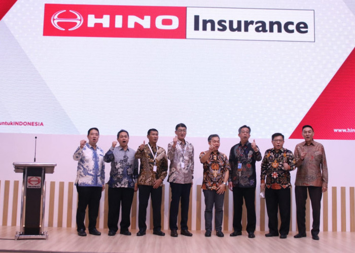 Hino Insurance Diluncurkan di GIIAS 2022, Konsumen Tenang Jalan Bisnis