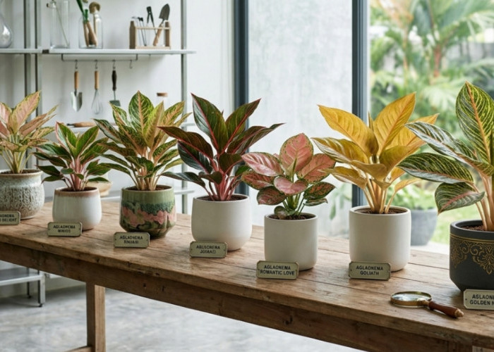 7 Jenis Aglaonema Termahal yang Harganya Bikin Melongo tapi Tetap Dicari