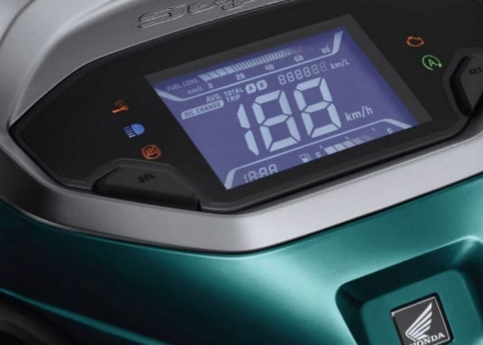 Anti Gagal, Cara Reset Indikator ’Oil Change’ di Panel Meter Honda Stylo 160