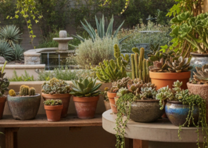 Cara Merawat Tanaman Hias Sukulen agar Tahan Panas dan Tidak Mudah Busuk untuk Pemula
