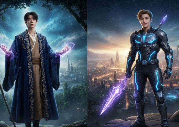 AI Alter Ego, Temukan Dirimu di Dunia Multiverse Lewat Prompt AI!