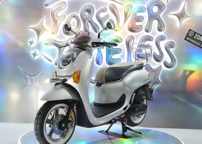 Honda Scoopy 2026 Makin Gaya! Fitur Kekinian dan Mesin 110 cc Irit BBM