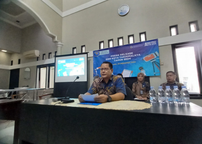 BNN Tasikmalaya Berhasil Capai Target dan Siapkan Program Kolaborasi untuk Pesantren di 2025 