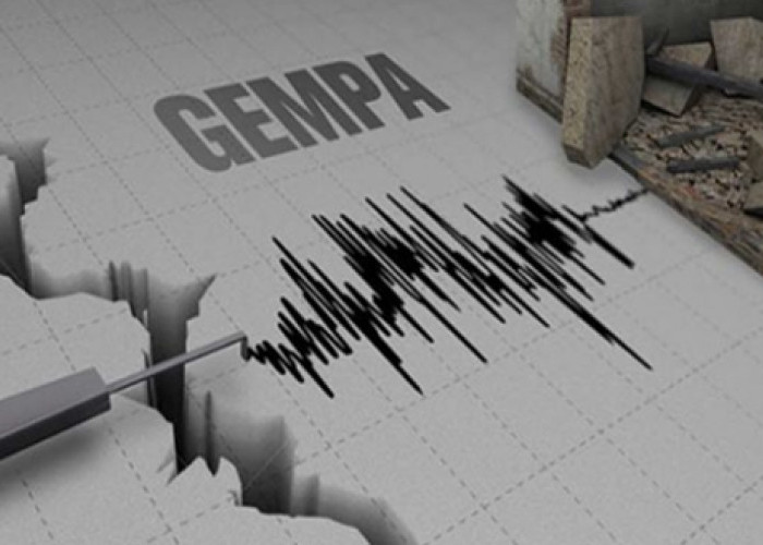 Berselang Satu Menit Sebelum Aceh, Gempa 5.4 SR Guncang Wakatobi