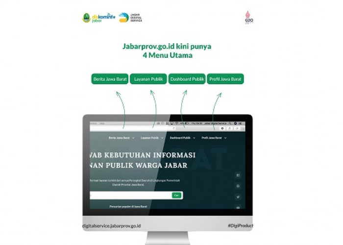 Website Resmi Pemda Provinsi Jabar Versi Baru: Hadirkan Informasi Layanan Publik dan Berita Daerah Terpercaya