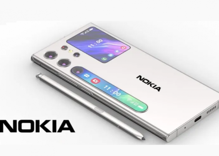 UNIK! Nokia Alpha Ultra 2024 Smartphone dengan Kamera 144MP dan Layar Super AMOLED