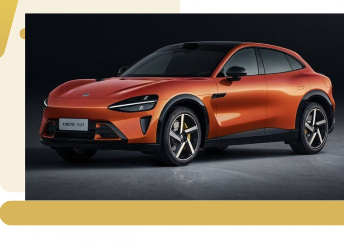 Tesla Model Y Tersalip! Xiaomi YU7 Jadi Mobil Listrik Terlaris China Awal 2026