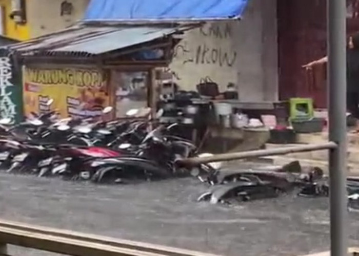 Bangunan di Atas Irigasi Jadi Biang Genangan di Kota Tasikmalaya