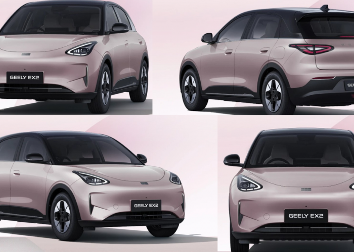 Mendominasi Pemesanan! Geely EX2 Paling Laris di IIMS 2026, Catat Penjualan Tertinggi