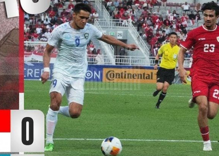 Belum Beruntung! Timnas Indonesia Takluk 0-2 dari Uzbekistan pada Laga Semifinal Piala Asia U23 2024