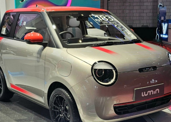 Mobil Anak Muda! Changan Lumin Modifikasi Jadi Sorotan di IIMS 2026, Mobil Listrik Murah Harga Rp 180 Jutaan