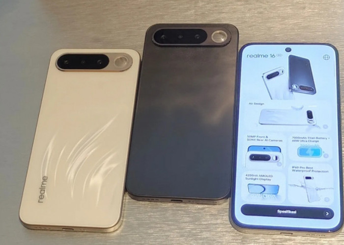 Realme 16 5G Punya Baterai 7000 mAh dan Layar 4200 Nit, Segini Harganya