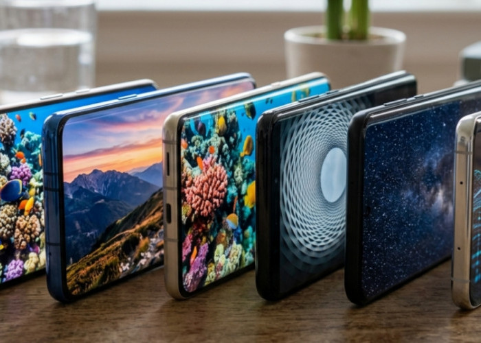 5 HP Layar Lengkung Murah 2026: Desain Premium, Performa Ngebut, Harga Masih Masuk Akal