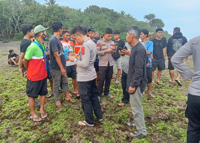 Sudah Empat Hari Bocah Berusia 9 Tahun Hilang Terseret Arus Muragatah Kabupaten Pangandaran