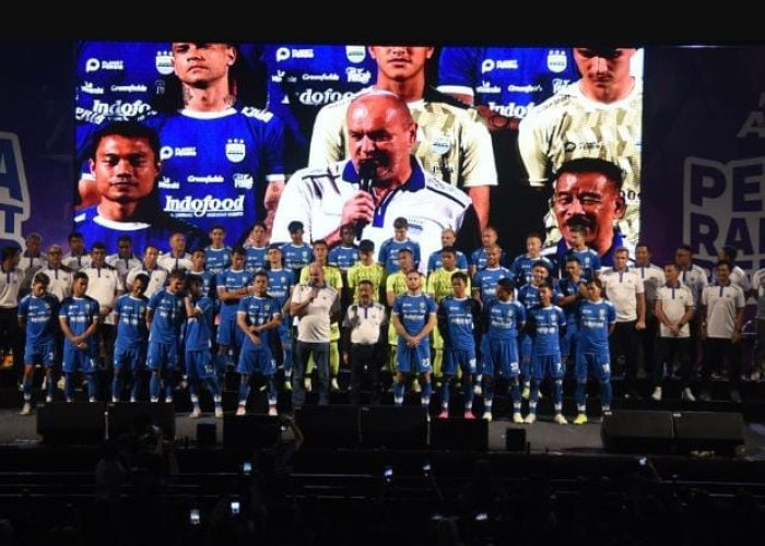 Bobotoh Simak 30 Daftar Pemain Persib 2024-2025 Beserta Nomor Punggungnya, Ada Pemain Baru?