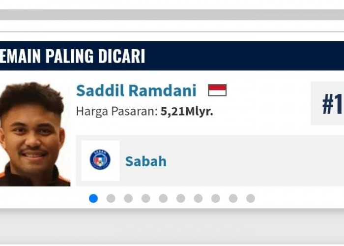 WOW Saddil Ramdani Jadi Pemain Paling Dicari di Transfer Markt, Bagaimana Kelanjutannya dengan Persib Bandung?